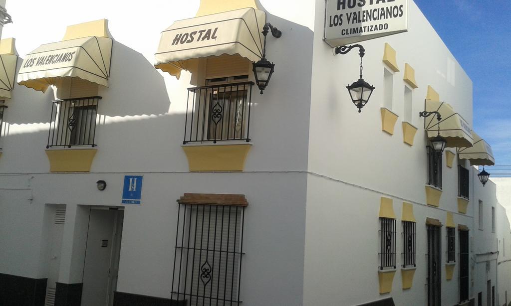Hostal Casandra - Antiguo Hostal Los Valencianos Conil De La Frontera Dış mekan fotoğraf